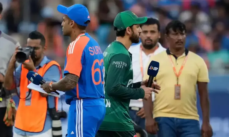 Pakistan-India Cricket Rivalry Spills into ICC Hearings after Handshake Snub, Political Remarks