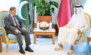 Pakistan Stands with Qatar as PM Sharif Condemns Israeli Strikes on Doha