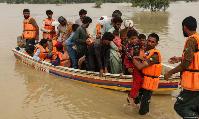 Five Killed as Rescue Boat Capsizes in Pakistan’s Multan; Sindh Braces for Flood Peak