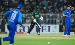Pakistan Set 142-Run Target for Afghanistan in Tri-Series Final