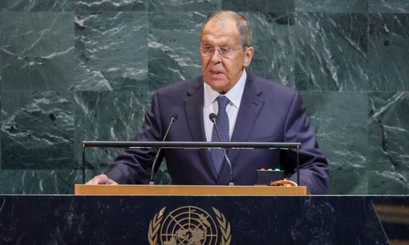 Russia Warns Israel’s Actions Could 'Blow Up' Middle East