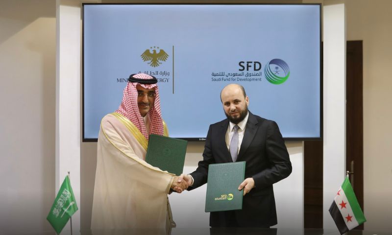 Saudi Arabia, Syria, Crude Oil, Kingdom, SFD,