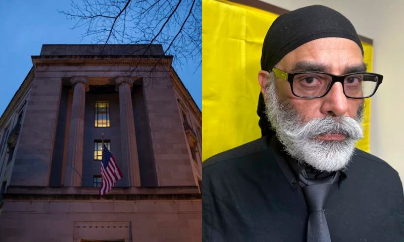 US, Department of Justice, India, Sikh activists, Modi, Pakistan, assassination plot,