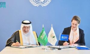 Saudi Arabia, IOM, KSrelief,