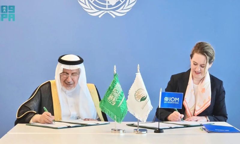 Saudi Arabia, IOM, KSrelief,