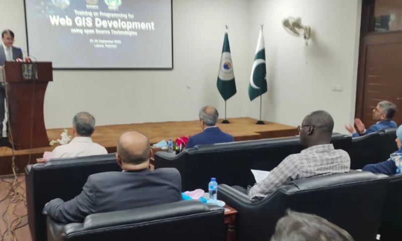 SUPARCO, Pakistan, Hyperspectral Satellite, OIC, ASNET,