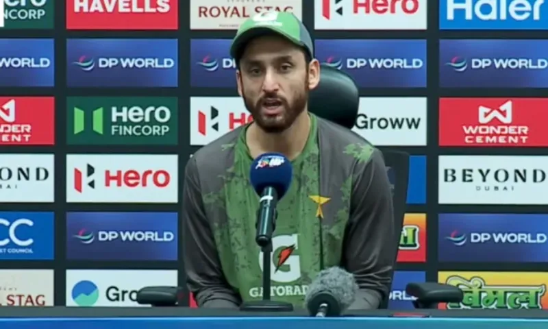 Pakistan Captain Agha Calls for Aggression in Asia Cup Final Against India