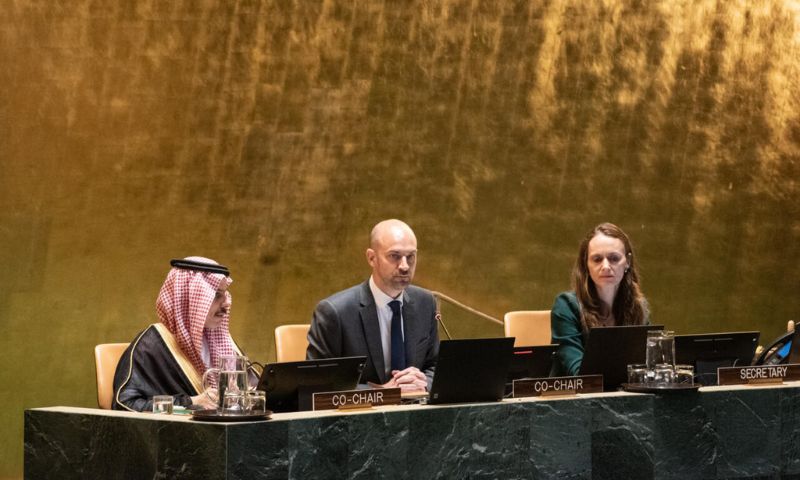 UN, Israel, Saudi Arabia, Two-State Solution, Palestine, Gaza, ASEAN, General Assembly,