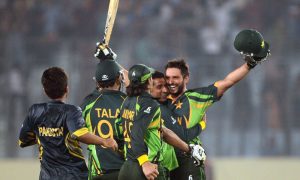 Afridi’s Last-Over Magic - Asia Cup 2014, Mirpur