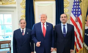 PM Sharif Meets Trump at White House Amid Warming US-Pakistan Ties