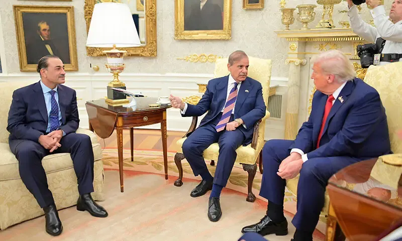 PM Sharif Meets Trump at White House Amid Warming US-Pakistan Ties