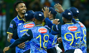 Mishara Stars as Sri Lanka Win Zimbabwe T20 Series
