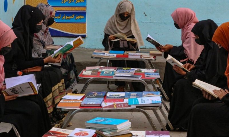 Taliban, Women authors, University curriculum, Banned subjects, Human rights, Iranian books, Educational restrictions