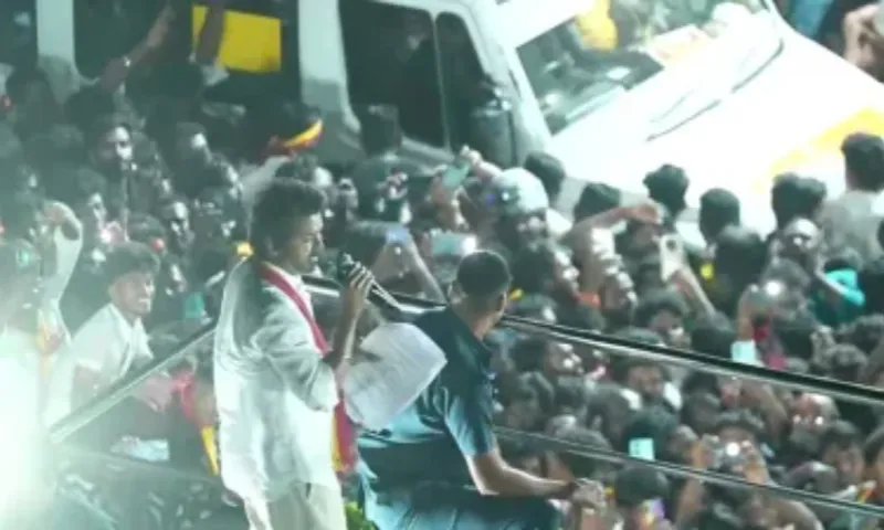 At Least 31 Killed in Stampede at Tamil Actor-Politician Vijay’s Rally in India