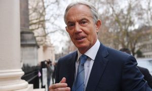 Gaza, Blair, transitional authority, U.S., Arab states, Hamas, Israel, UN, EU,