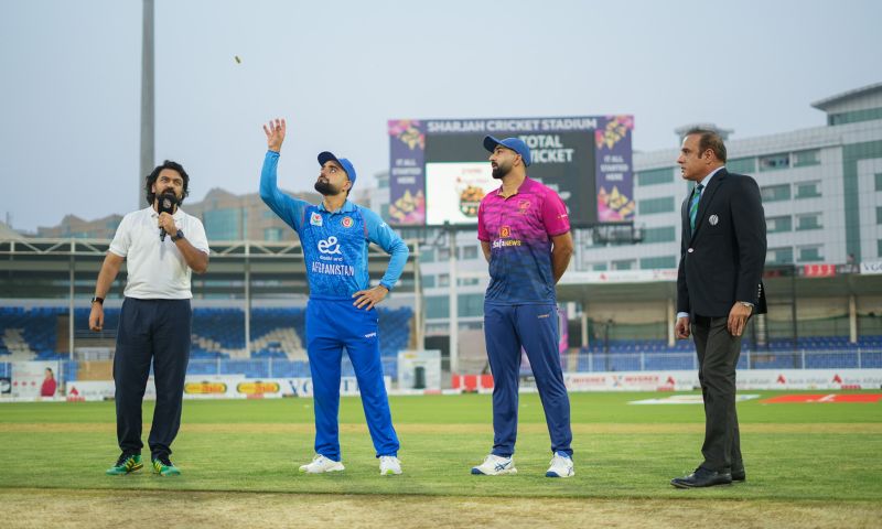 Afghanistan, UAE, Tri-Series, Sharjah, Pakistan