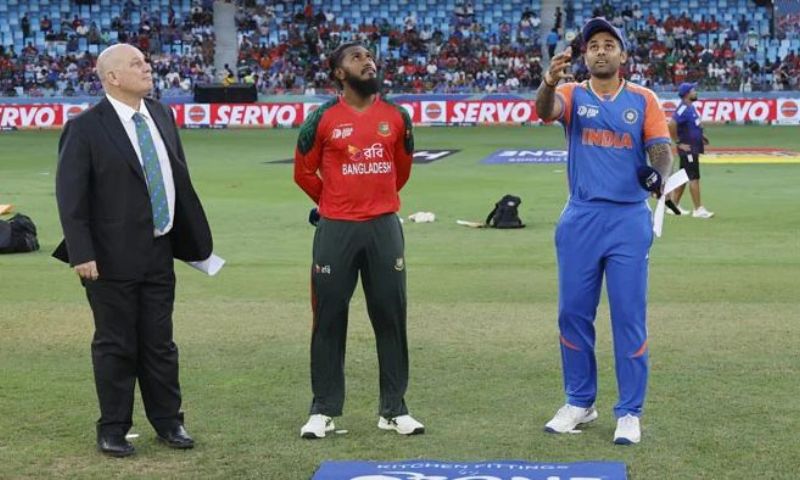Asia Cup 2025, Super Four, Bangladesh vs India, Toss Update, Dubai International Stadium