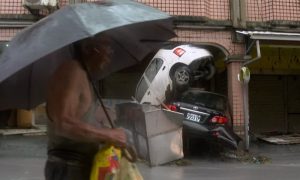 Typhoon Ragasa