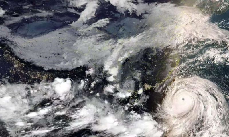 Typhoon Ragasa