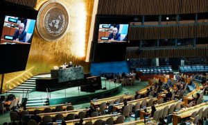 World Leaders Meet in New York to Rally Support for Palestinian Statehood