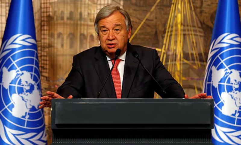 UN, Israel, Gaza, Antonio Guterres,