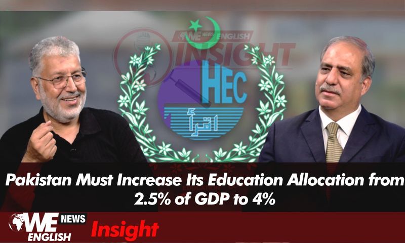 US Funded Scholarships Continue for Pakistani Students Dr Mukhtar Ahmed