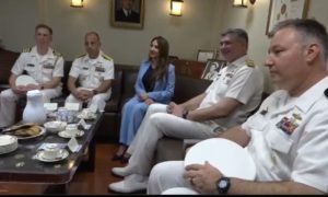 Pakistan Navy, US, AMAN, United States, USS Iwayne E. Meyer, Arabian Sea,