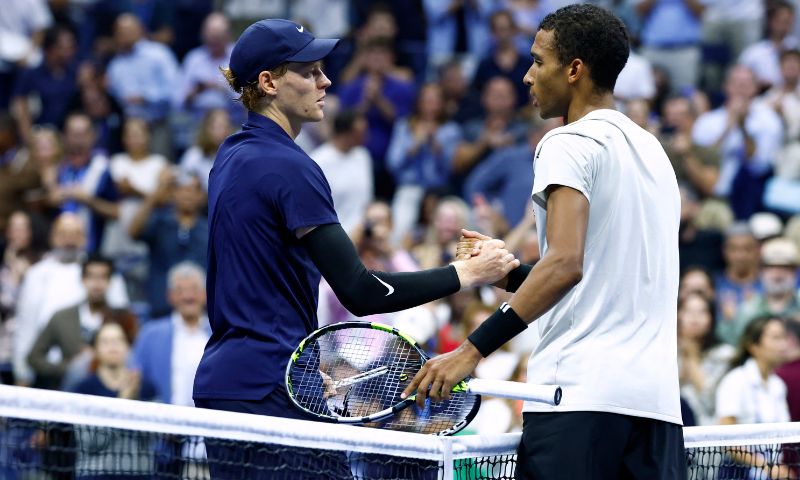 Alcaraz, Sinner, US Open Final, Trump, Grand Slam, Rivalry