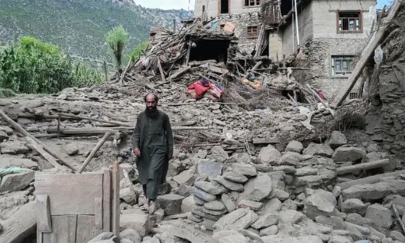 Pakistan, Afghanistan, Earthquake, Deputy Prime Minister, Taliban,