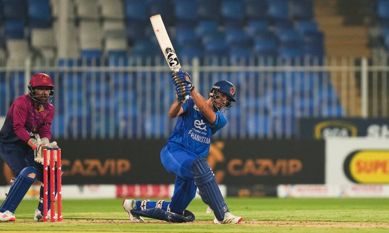 UAE, Afghanistan, Sharjah, Tri-Series, T20I, Sediqullah Atal, Ibrahim Zadran