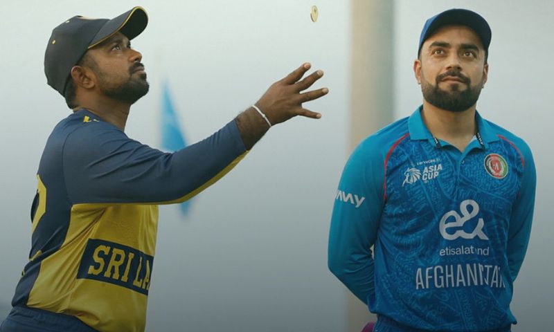 Sri Lanka, Afghanistan, Asia Cup, Abu Dhabi, Sediqullah Atal, Gurbaz