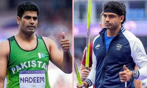 India, Pakistan, Arshad Nadeem, Neeraj Chopra, World Athletics Championships, Olympics