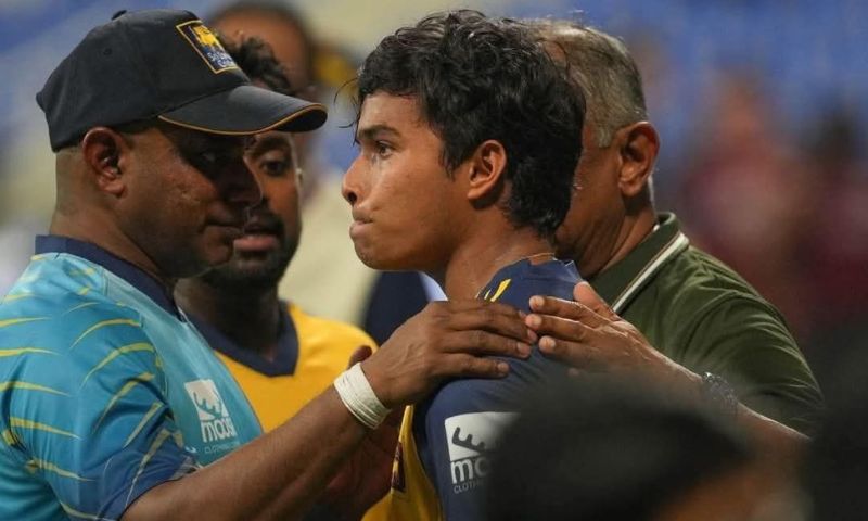 Dunith Wellalage, Father’s Death, Asia Cup 2025, Colombo Funeral, Mohammad Nabi Reaction