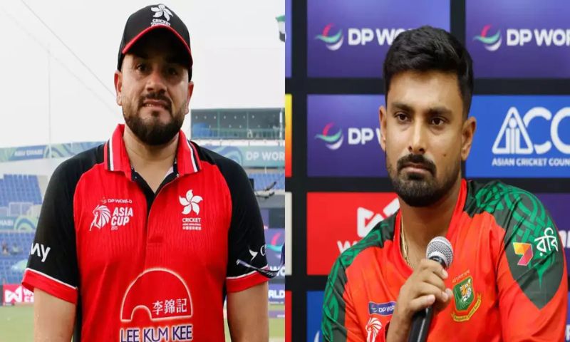 Bangladesh, Hong Kong, Asia Cup, Abu Dhabi, Litton Das