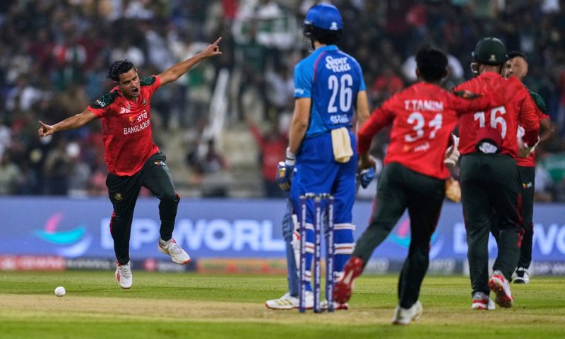 Bangladesh, Afghanistan, Asia Cup, Mustafizur Rahman, Tanzid Hasan, Thriller