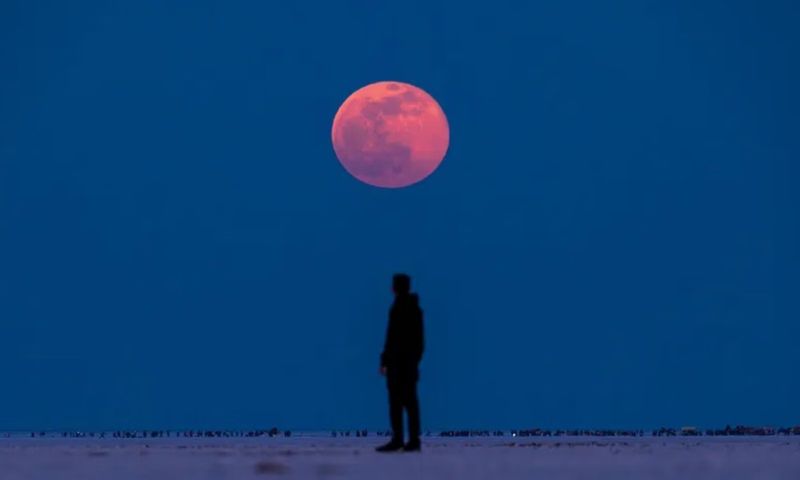 Blood Moon, Lunar Eclipse, September 7-8, Pakistan, PMD (Pakistan Meteorological Department)