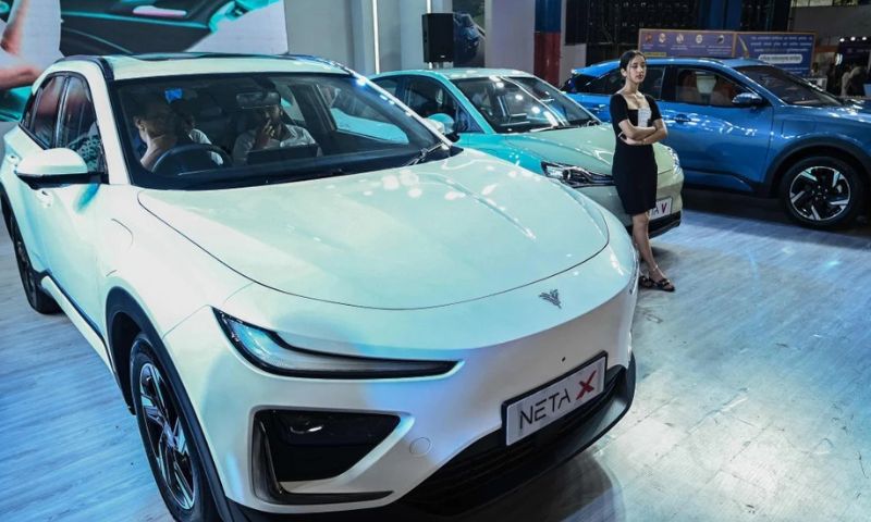 China, EVs, South Asia, Pakistan, India, Bangladesh, exports, consumers