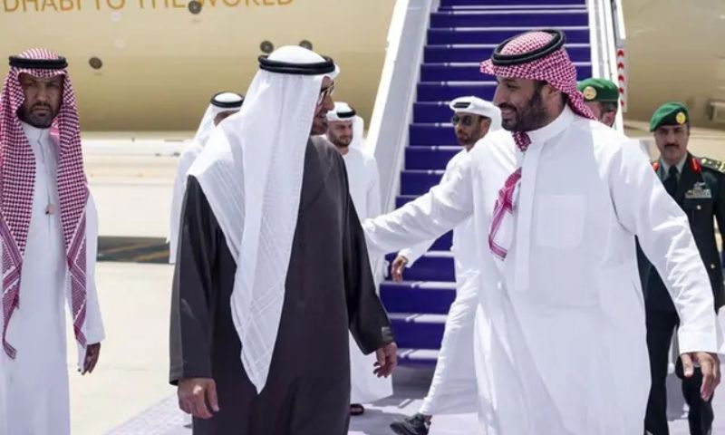 Saudi Arabia, Crown Prince, Palestine, Gaza, UAE,