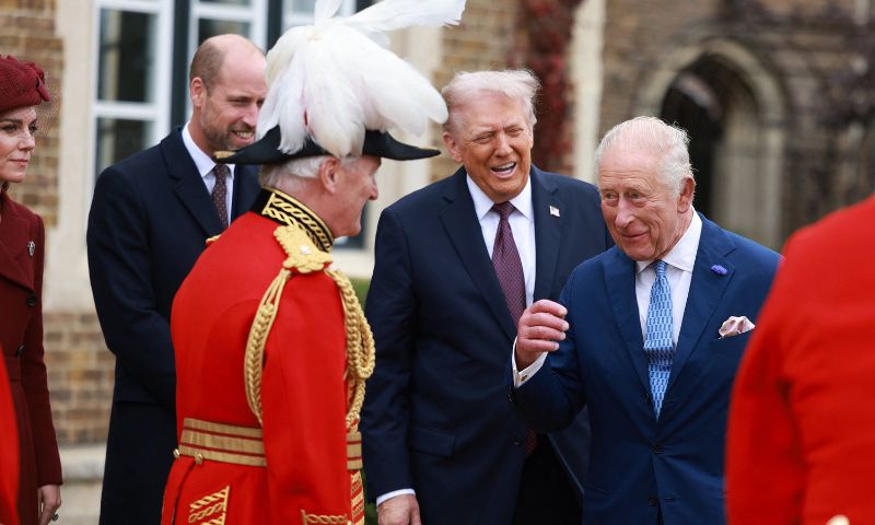 US, Donald Trump, Royal, King Charles, UK, State Visit,