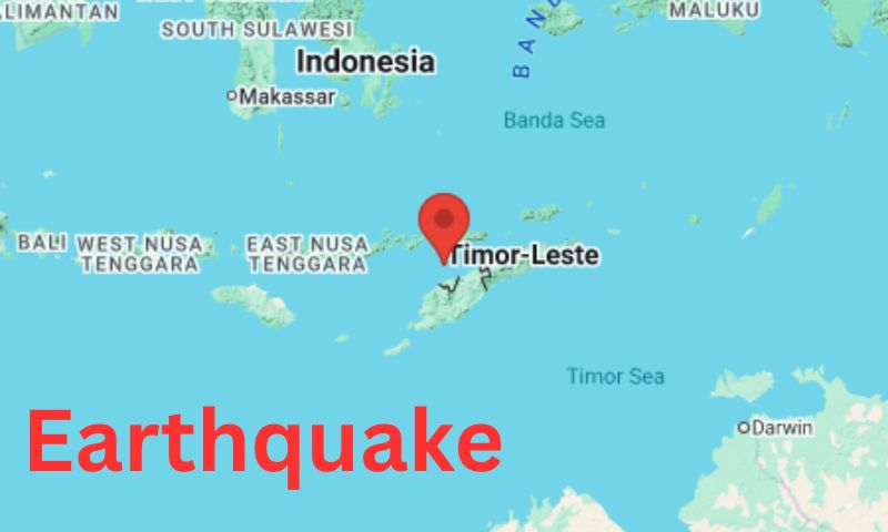 Earthquake, Indonesia, Java Island, Jakarta, USGS, Philippines
