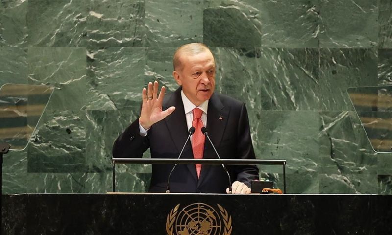 United Nations, Turkiye, Gaza, Israel, Palestinians, Erdogan,