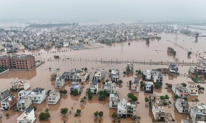 Pakistan, Punjab, Monsoon Rains, PDMA, Floods, Met Office, India,