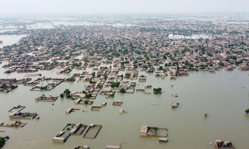 Pakistan, India, Floods, Monsoon Rains, Punjab, Sutlej, Ravi, Chenab, Rivers,