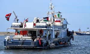 Gaza Aid Flotilla, Gaza City, Israel, Drone Attack, Italy, Palestinians, Famine, UN,