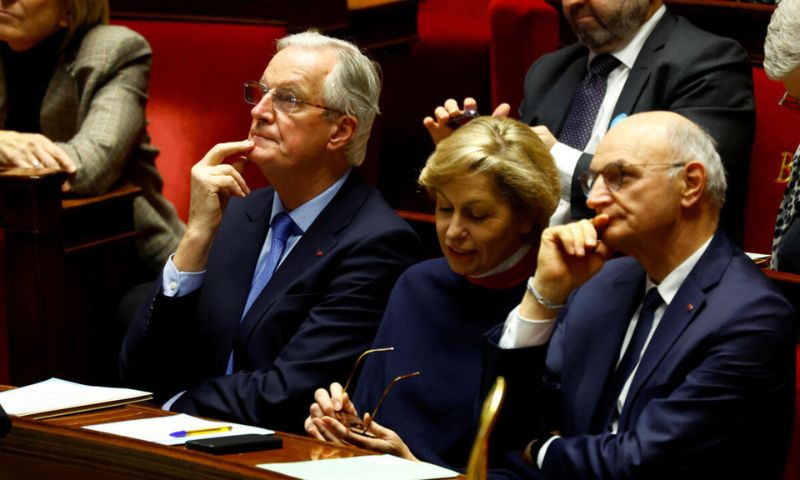 France, French PM, Parliament, Confidence Vote, Francois Bayrou, Emmanuel Macron