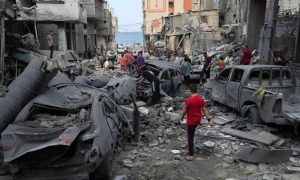 Hamas, Gaza City, Hostages, Israel, Palestinians, Al-Qassam Brigades, Netanyahu