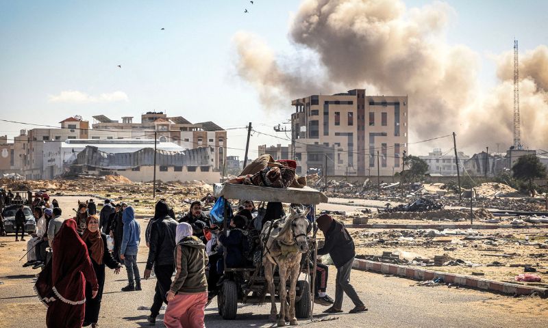 Israel, Gaza, Palestinians, Hamas, Netanyahu, Middle East, Famine, UN