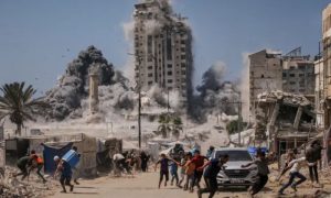 Gaza City, Israel, Palestinians, Hamas, Famine, UNRWA, Genocide, Qatar