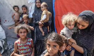 Israel, Gaza, Gaza Malnutrition, Palestinians, Hamas, UNICEF, Famine, Gaza City