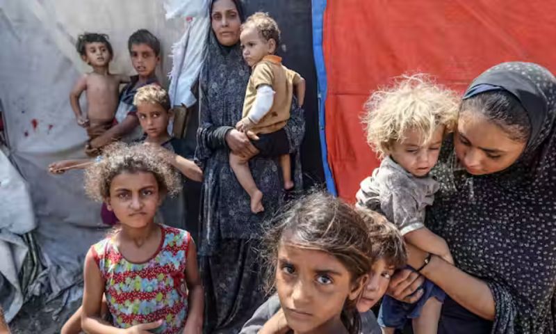 Israel, Gaza, Gaza Malnutrition, Palestinians, Hamas, UNICEF, Famine, Gaza City